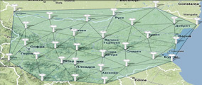 Изграждане на GNSS мрежа на територията на 30 общини в Р България